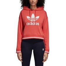 Sweatshirts Training women Adidas AI Hoody DH2944 White-Red