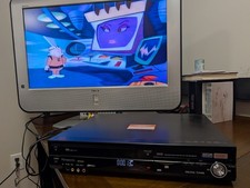 Panasonic VCR DVD & Blue-ray Players for sale | eBay