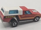 1979 Hot Wheels Dodge Truck Red White Camper Hong Kong Vintage Diecast