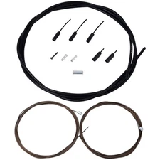Shimano Polymer Shift Cable and Housing Set Black