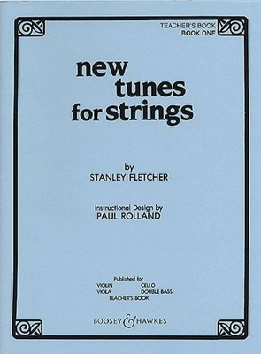 New Tunes for Strings Vol. 1 Teacher's edition violin, cello, viola, double bass