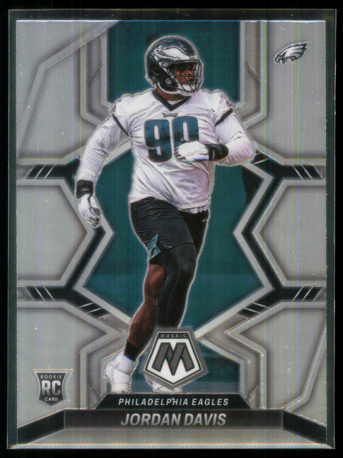 2022 Panini Mosaic - Jordan Davis #370 (RC)