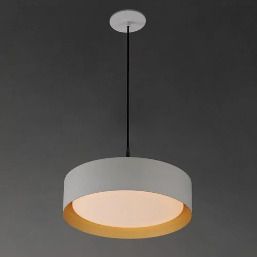 ET2 E51013 Echo 16"W LED Pendant - White - Picture 8 of 8
