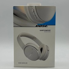 New Bose QuietComfort Wireless Noise Cancelling Headphones White 884367-0200