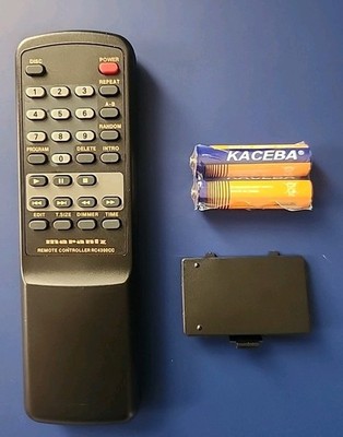 Genuine OEM Marantz RC4300CC Remote Control MARANTZ CC4001 Audio System