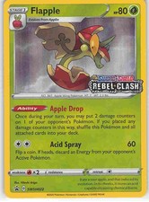 Flapple SWSH022 Promo SWSH Black Star Pokemon NM on eBay