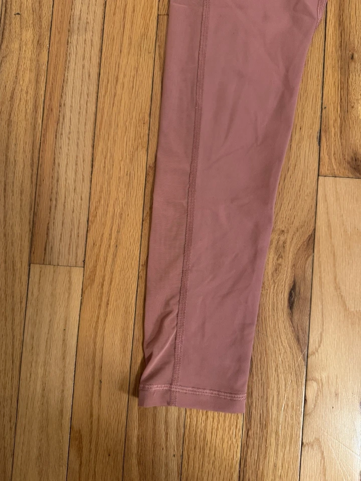 Victoria's Secret Leggings Deportivos Talla Pequeña Lote De 2 Rosa Y Verde Foto 4 de 4