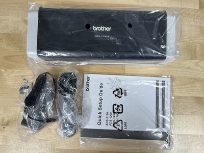 Brother ADS-1700w Wireless Compact Desktop Scanner New (No Box)