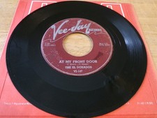The El Dorados 45 - At My Front Door - Vee-Jay VJ-147