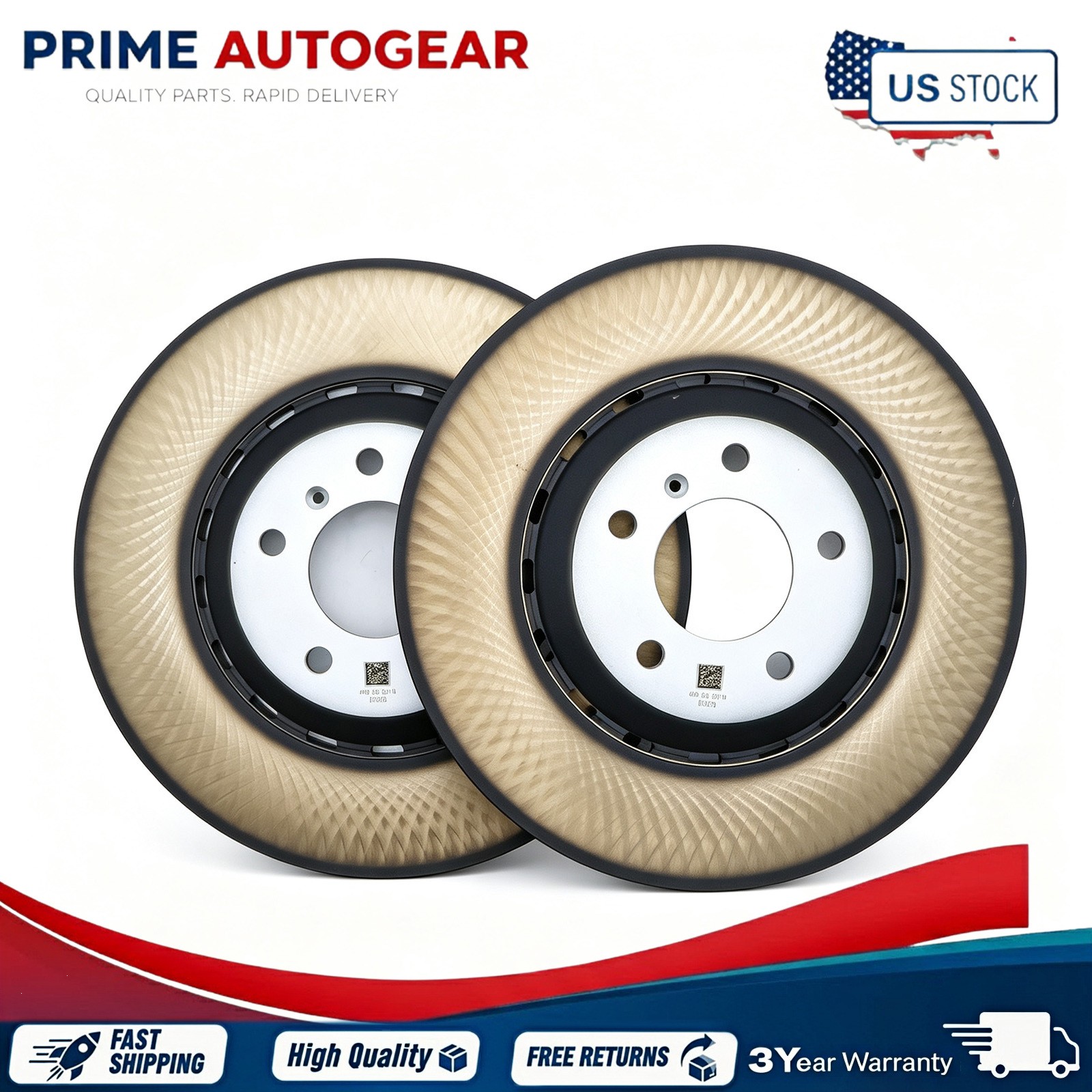 Bentley Bentayga Speed 2016-2023 Front Brake discs 4 pcs P/N 4M0615601N