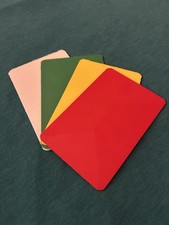 Track and Field Starter Cards