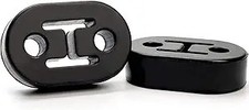 Universal Exhaust Hanger Insulator 12mm 0.47inch Hole Diameter High Density