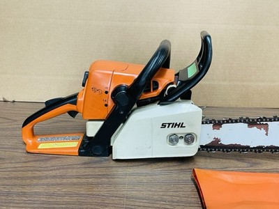 STIHL MS210 Chainsaw - Great Running 35cc Gas Powered Saw W/ 18