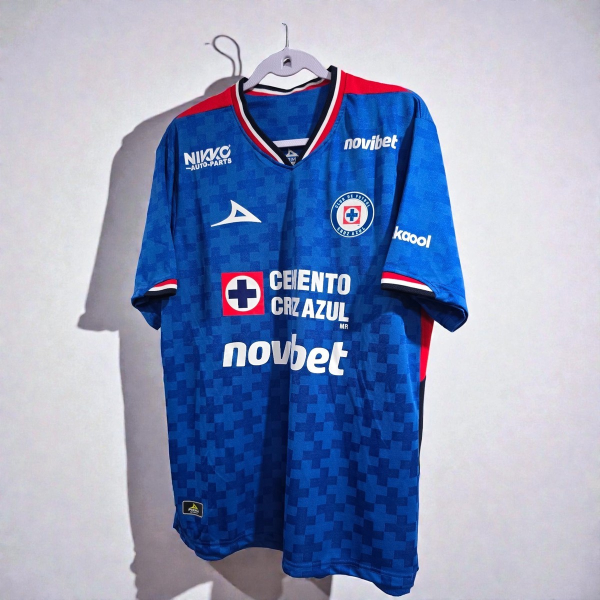 Cruz Azul 25/26 Home - Jersey by Pirma - Soccer - 3XL (Run Small