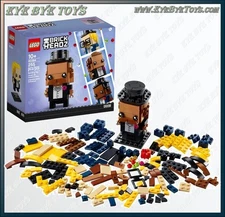 👰🤵 LEGO - BRICKHEADZ - WEDDING GROOM (40384) - New in Sealed Box 🤵👰
