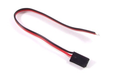 Etronix 15cm 22awg Futaba gerade Servokabel ET0741 150mm Leitung Verlängerungskabel
