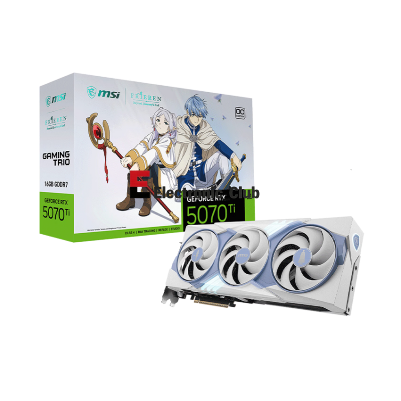 MSI GeForce RTX 5070 Ti 16G FRIEREN EDITION OC Graphics Card | eBay