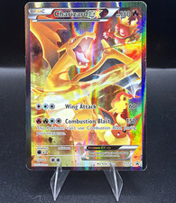 Pokemon TCG Charizard EX XY121 XY Black Star Promo Holo ENG 180 HP (LP-MP) on eBay