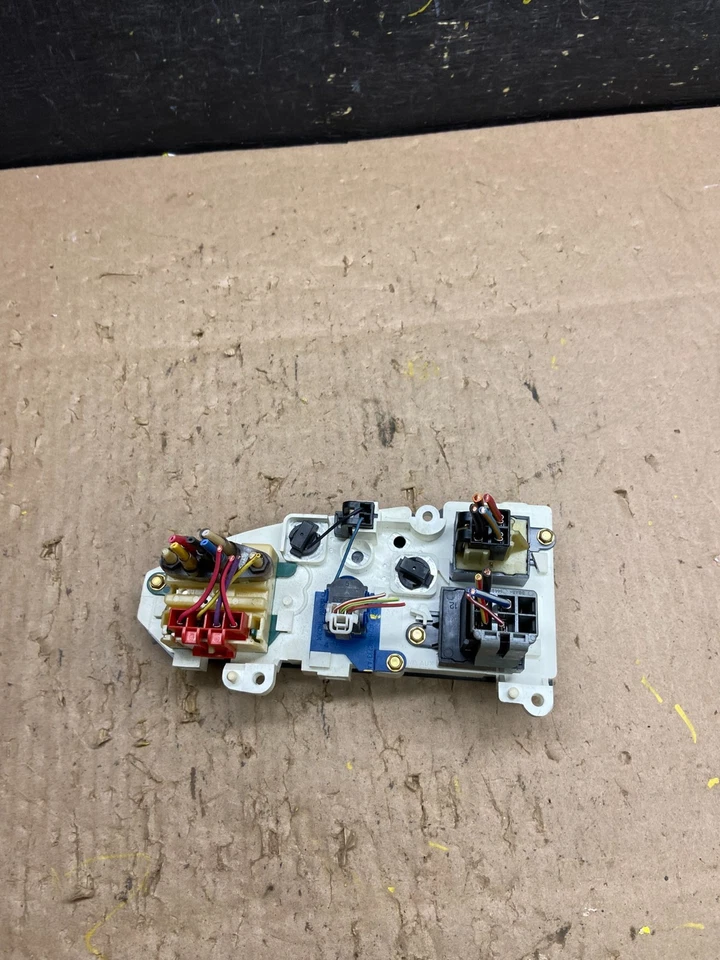 Ford Van Econoline E150 E250 1997-2014 calefacción climatizador ventilador control t6139 DG Foto 4 de 4