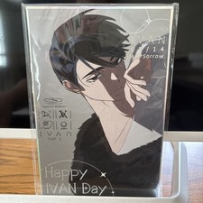 Brand New Alien Stage Ivan Birthday Shikishi ...