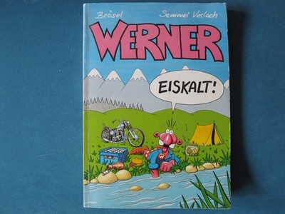 Werner Eiskalt aus dem Jahre 1985 - Sehr guter Zustand