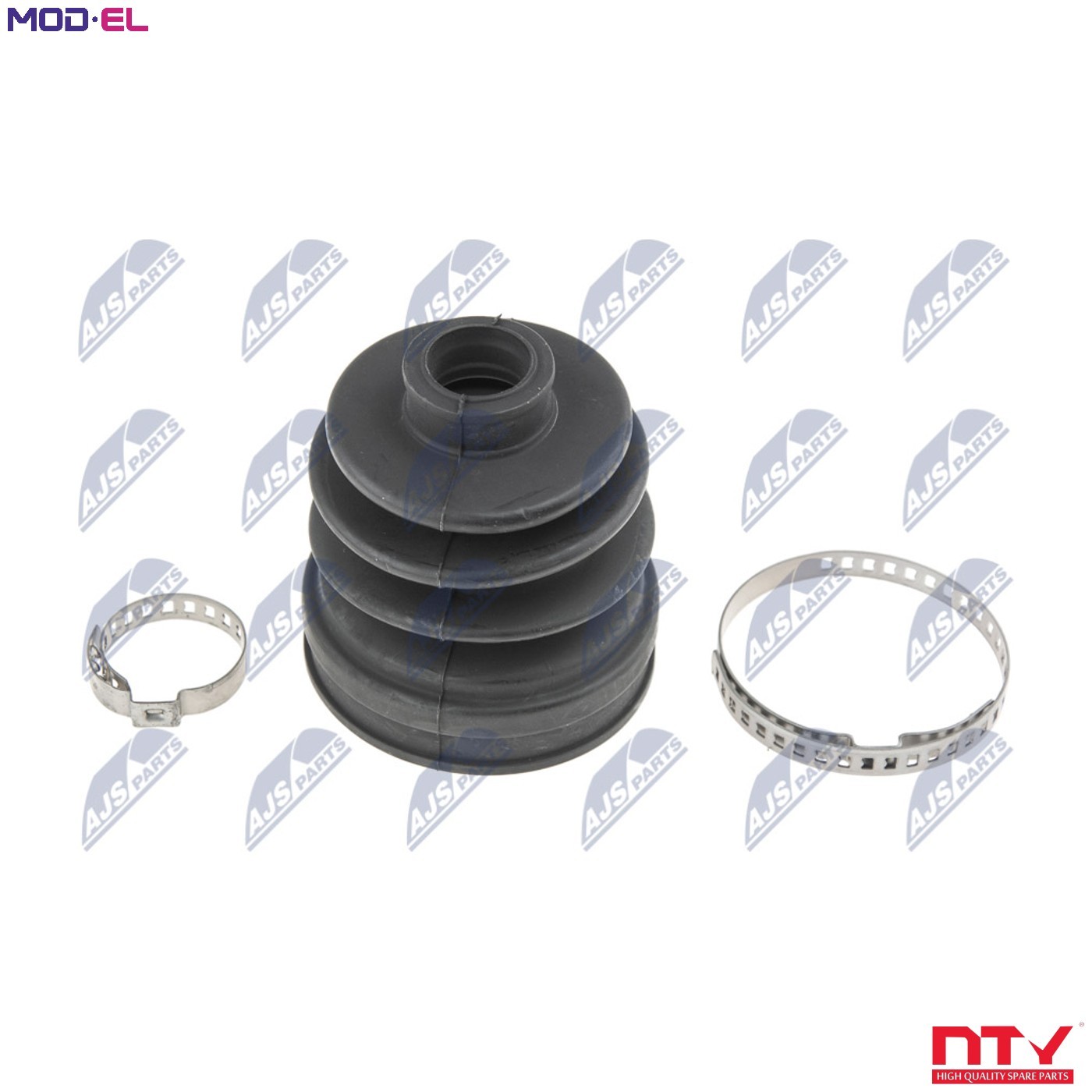 4x ✅Fits NTY NOP-064 CV JOINT BOOT ⭐UK Seller⭐ - Image 13