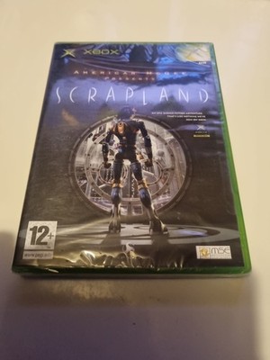 American McGee Presents Scrapland - Microsoft Xbox - 2004 - Sealed 