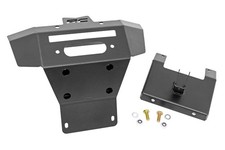 Rough Country Winch Bumper Wwinch Tray For 2012-2022 - Rough Country Winch Bumper Wwinch Tray For 2012-2022 -