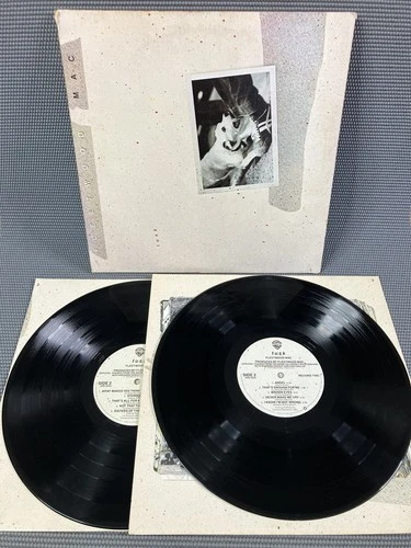 Fleetwood Mac - Tusk 1979 Vinyl LP Warner Bros. 2HS 3350 Double Album Both VG++
