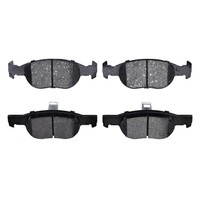 MS 13046071252N-SET-MS BremsbeläGe, BremsklöTze Vorderachse FüR Fiat Punto (188_