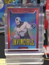 2025 Keepsake Invincible - Reanimen - Card #116 Red Refractor Foil 6/199