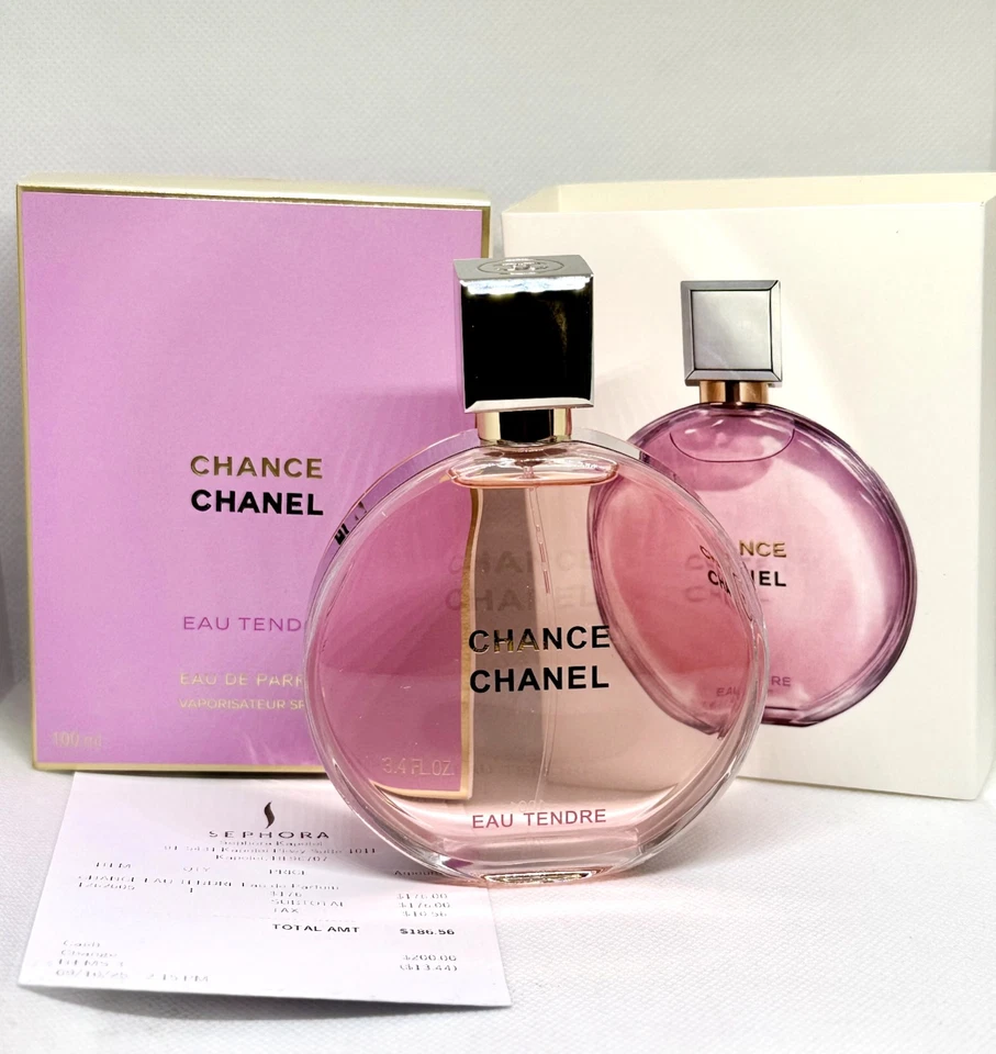 Chanel Chance Splendide Eau de Parfum Spray 100 ml/3,4 fl oz 2025 Foto 2 de 2
