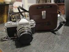 Nikon Nikkormat 35mm Film Camera W/ Nikkor 50mm 1:2 Lens Untested Nikkorex Case