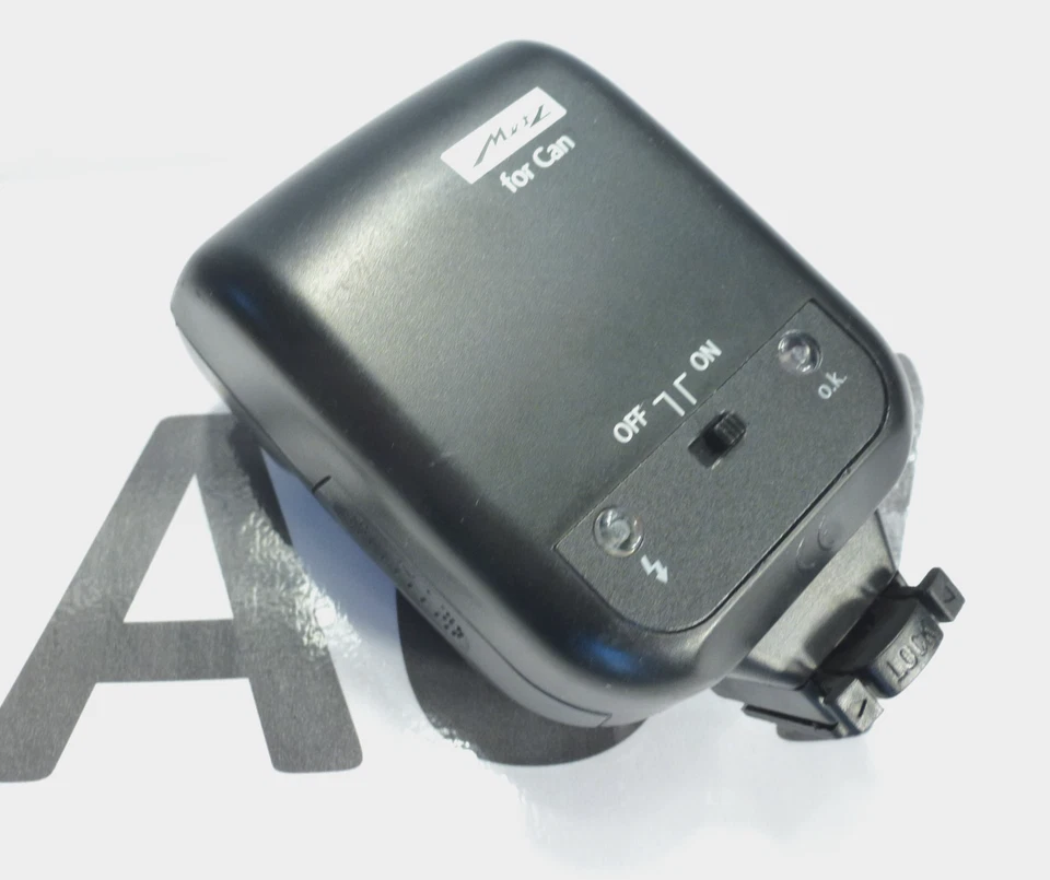 Metz Mecablitz 24 AF-1 Digital Flash for Canon refm - Image 2 of 2