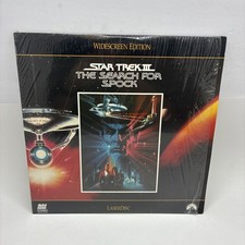 Star Trek 3 The Search For Spock Video Laserdisc Widescreen Edition