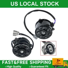 2x Radiator Fan Motor For Lexus RX400h 07 06 For Toyota Highlander 16363-20400