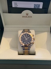 Rolex Daytona 116523 Cosmograph Chronograph 40mm Full Set + Original Receipt