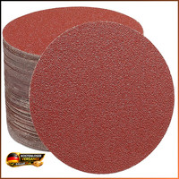 Schleifpapier 125Mm Klett 70 StüCk FüR Exzenterschleifer ZubehöR Werkzeug
