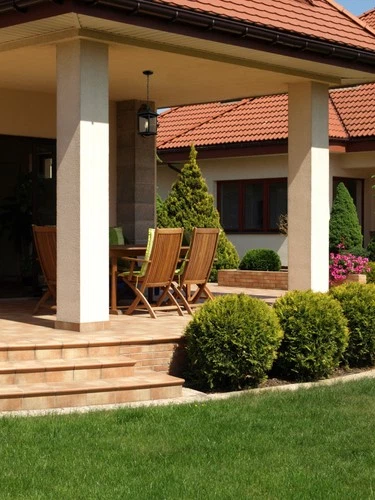 Z-Lite 531CHM Black Portland Single Light 8"W Outdoor Mini Pendant - Picture 6 of 8