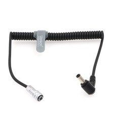 Uonecn Power Cable forBlackmagic Pocket Cinema Camera BMPCC 4K Weipu 2pin Female