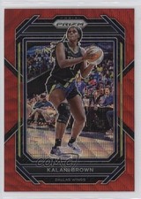 2023 Panini Prizm WNBA Ruby Wave Prizm Kalani Brown #22 0kb5
