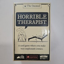 The Oatmeal Horrible Therapist Card Game Expl...