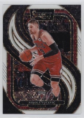2024 Select Premier Level White Disco Prizm /75 Nikola Vucevic Vučević #117 1a1r