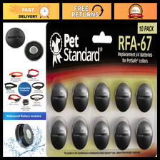 6V Lithium Replacement Batteries for PetSafe Collars  Pet Products - Pack of 10