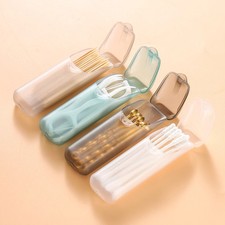 Mini Toothpick Storage Box Toothpick Holder P...