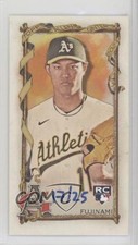 2023 Topps Allen & Ginter Mini Brooklyn Back 17/25 Shintaro Fujinami #297 0c3