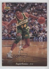 1995-96 Upper Deck Kellogg's German Sam Perkins #36 0qr0