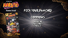 Naruto Mythos Singles COMMON FOIL & NON-FOIL | Konoha Shido 1st Edition