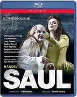Music Blu-Ray - Georg Friedrich Handel - Saul - Opus Arte -D- Neu