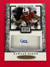 Kawaan Baker 2021 SAGE (RC,SP,AU) Autographed Premier Draft Card #A79